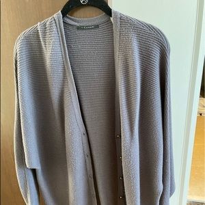Beautiful light purple cardigan